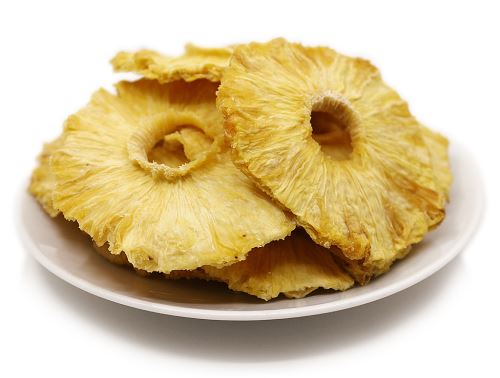 Ananas kroužky, NATURAL  1 kg