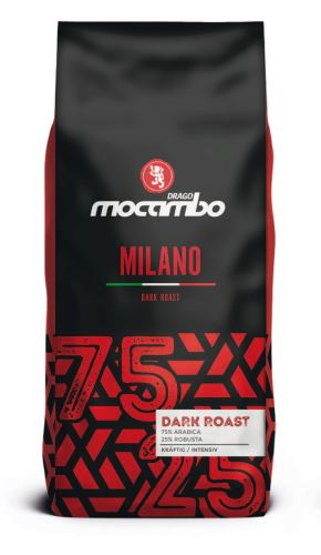 Drago Mocambo Coffee MILANO zrnková 1 kg