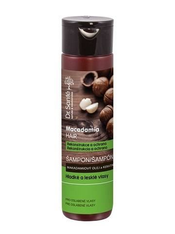 Dr.Santé Hair Macadamia Hair  šampon pro oslabené vlasy 250 ml