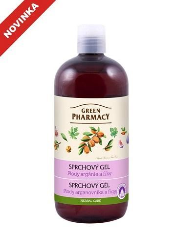 Green Pharmacy Sprchový gel Plody argánie a fíky 500 ml