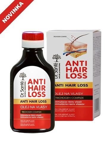 Dr. Sante Anti Hair Loss olej pro stimulaci růstu vlasů 100 ml