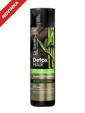 Dr.Santé detox Hair šampon 250 ml