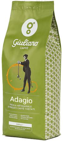 Giuliano Caffee ADAGIO zrnková 1 kg
