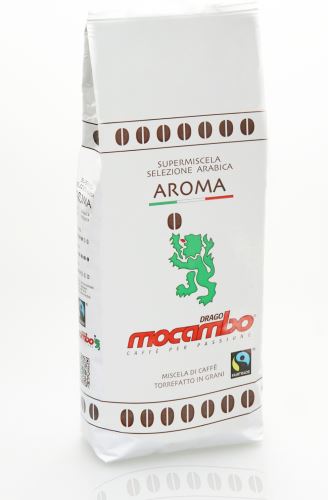 Drago Mocambo Coffee AROMA Fairtrade zrnková 1 kg