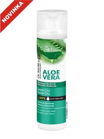 Dr. Sante Aloe Vera HAIR šampon pro rekonstrukci vl. s výtažky aloe vera 250 ml