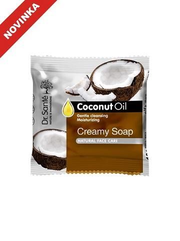 Dr.Santé toaletní mydlo s přírodním olejem  Coconut(kokosový olej) 100 g